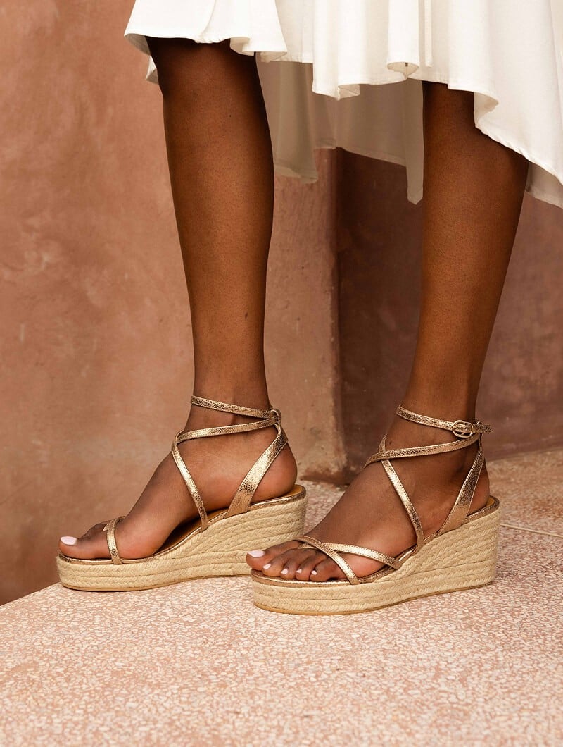 Espadrille Wedges