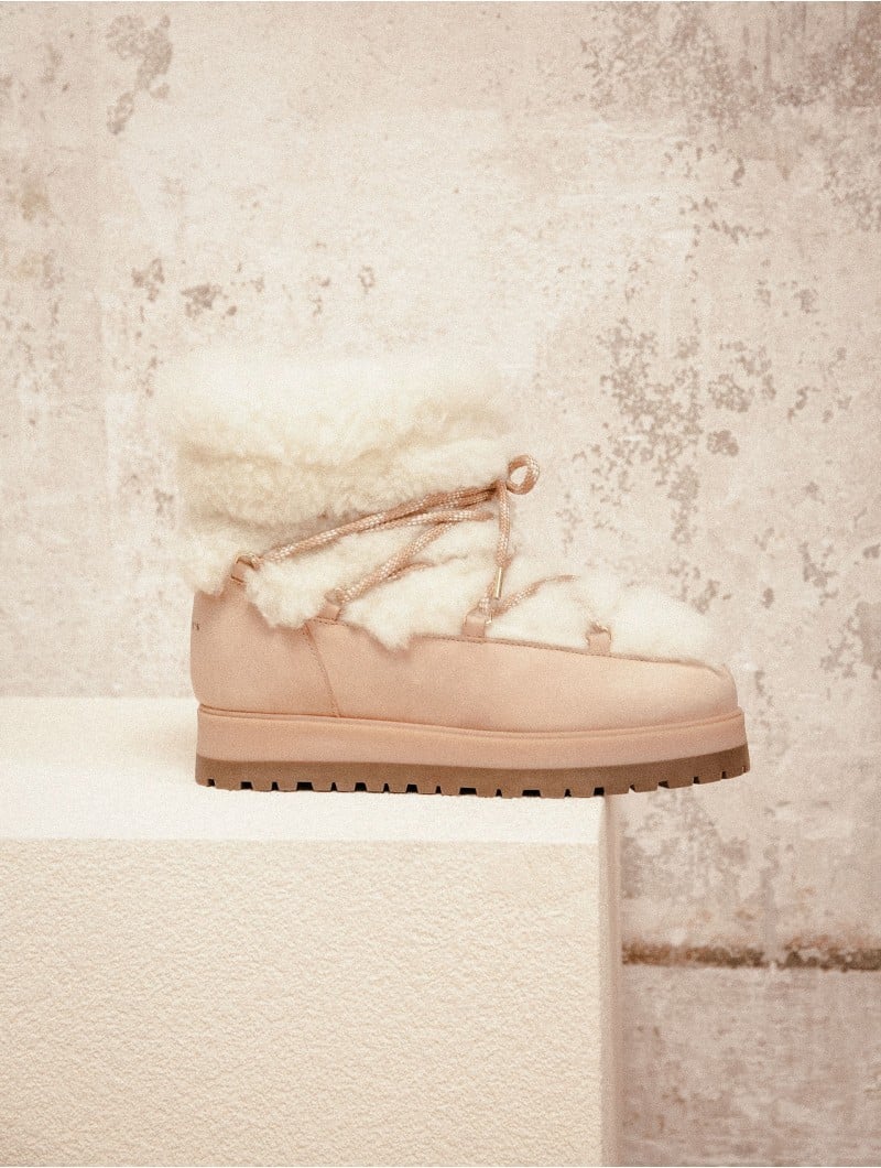 Bottes Fourrées Femme