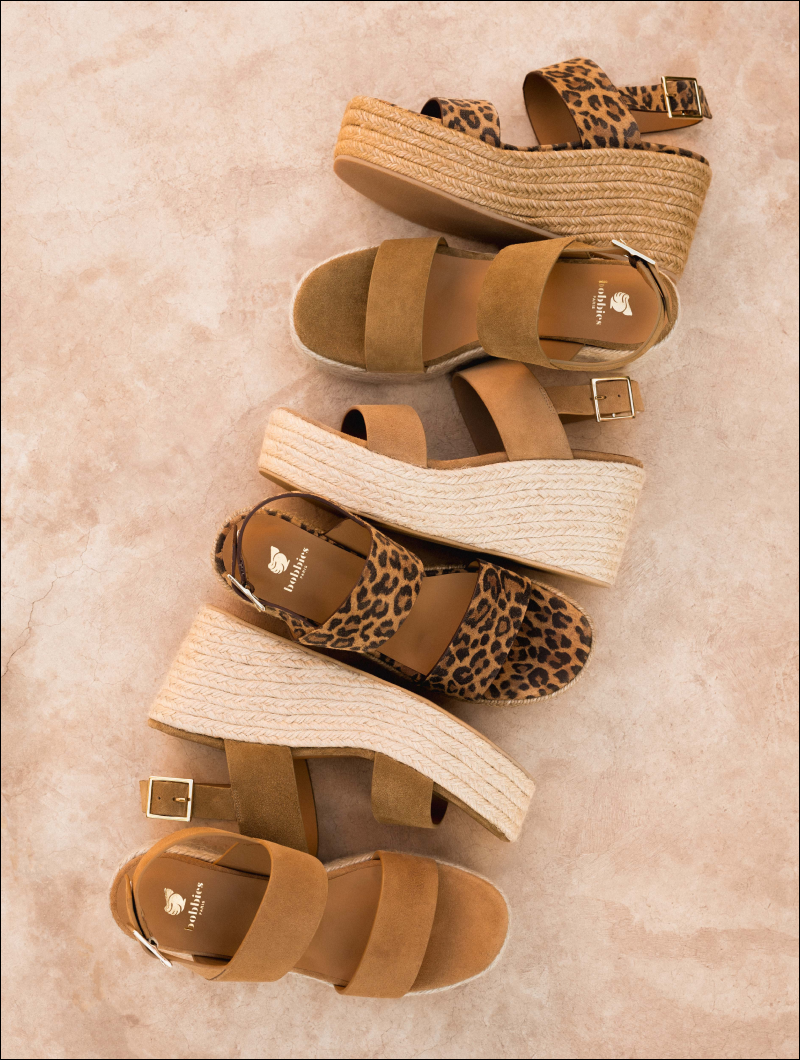 Espadrille Wedges