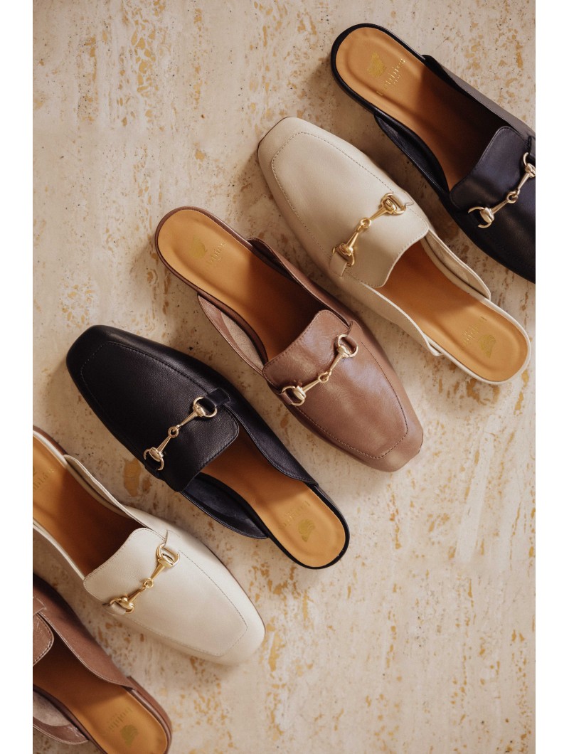 Damen Pantoletten-Loafer 