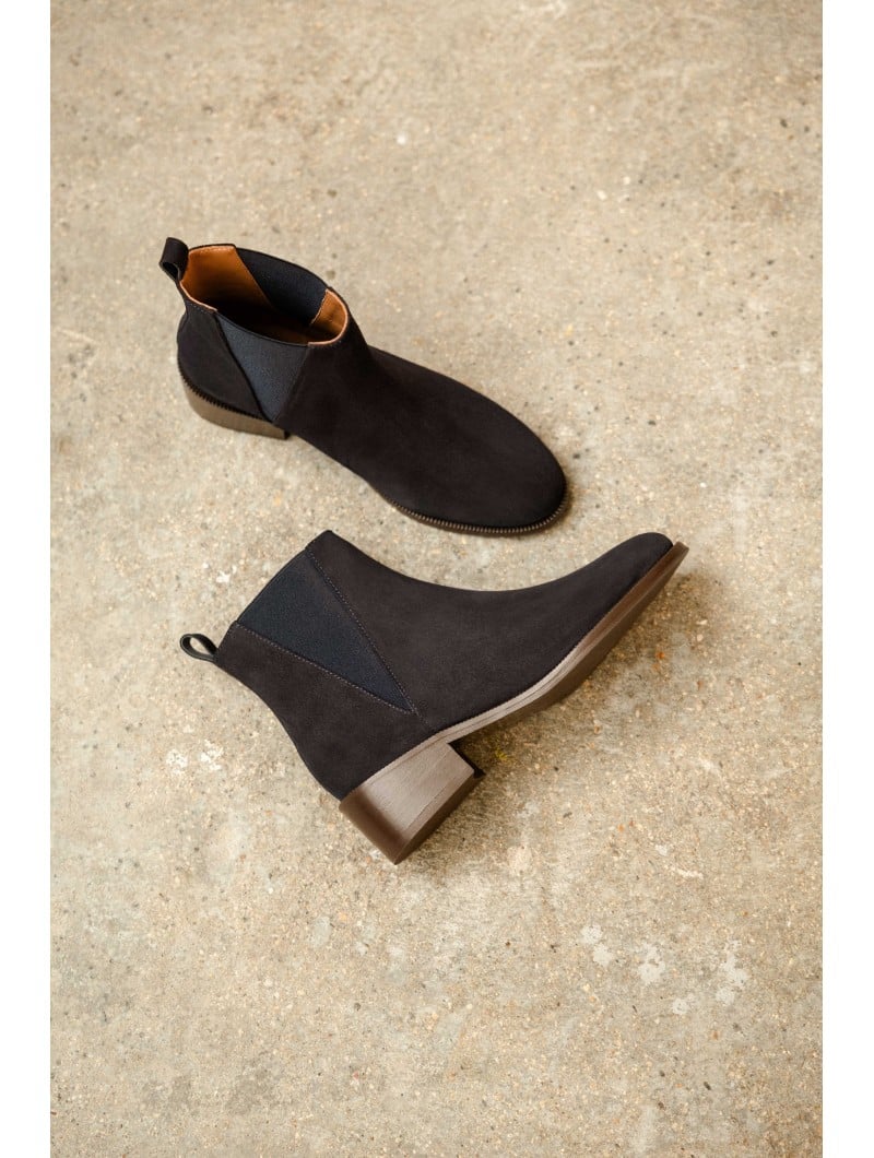 Bottines Suede 