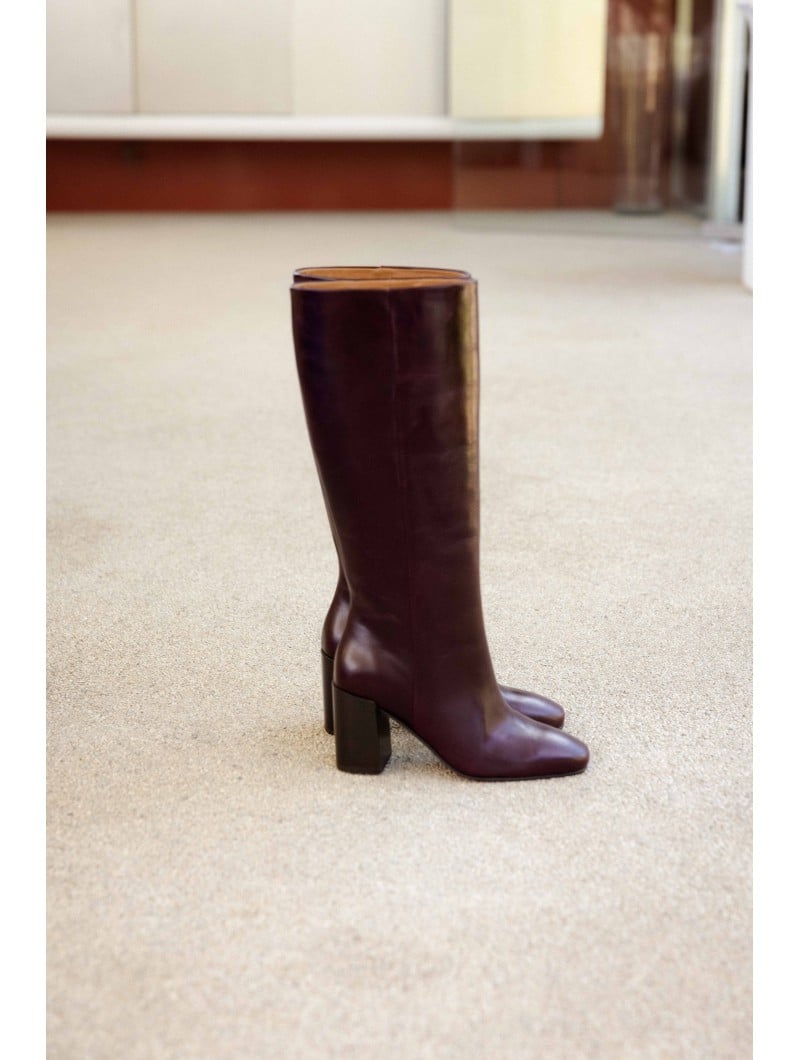 Bottes Marron 