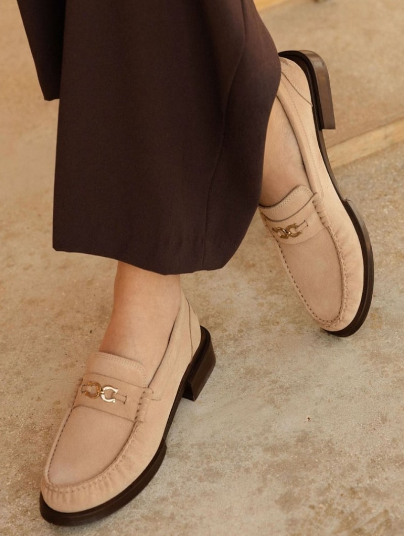 Damen-Slipper aus Wildleder