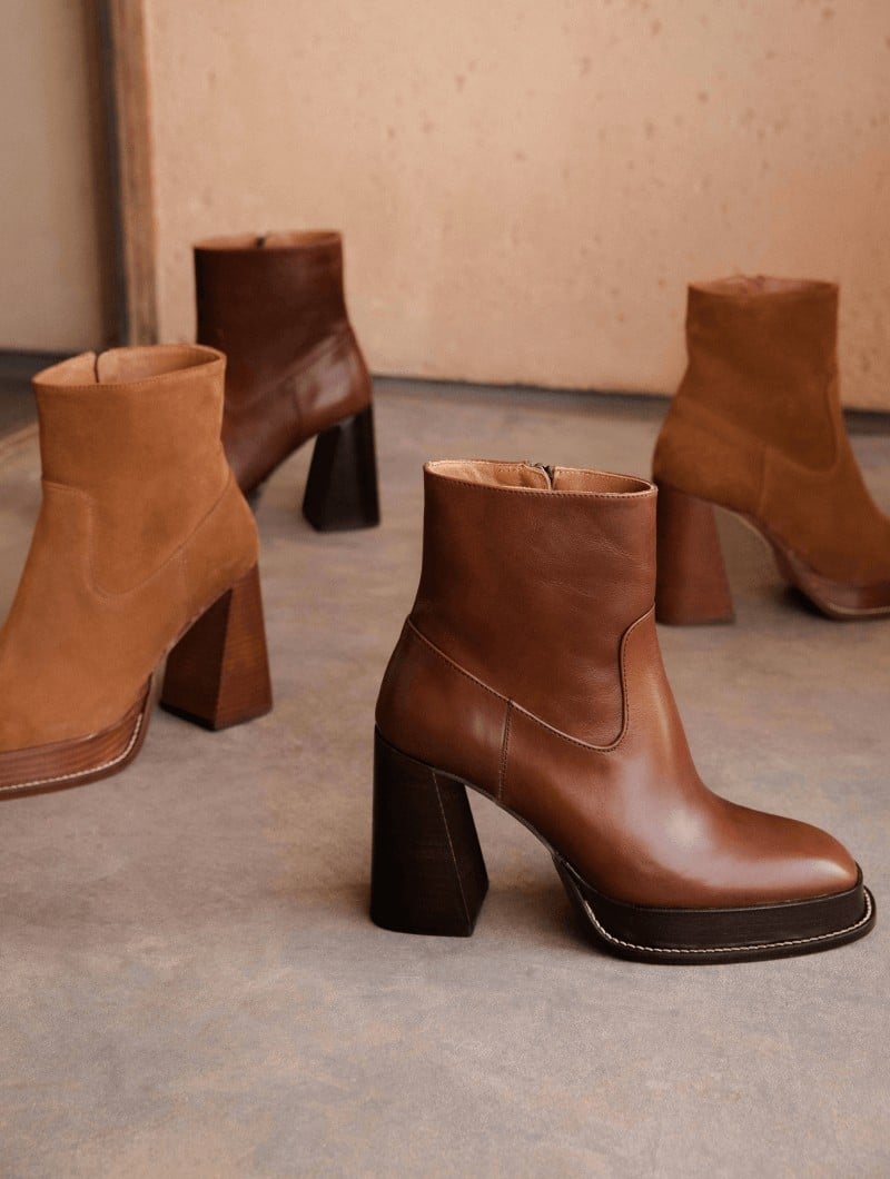 Boots à Talons