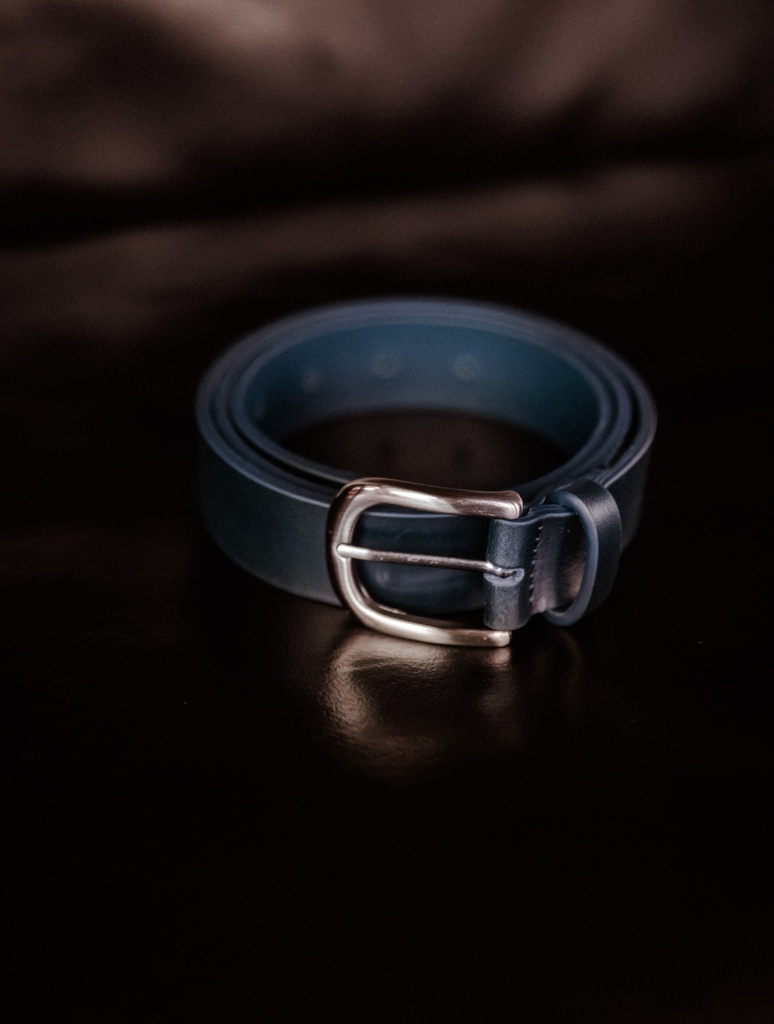 Belts : Austin - Abyss Blue