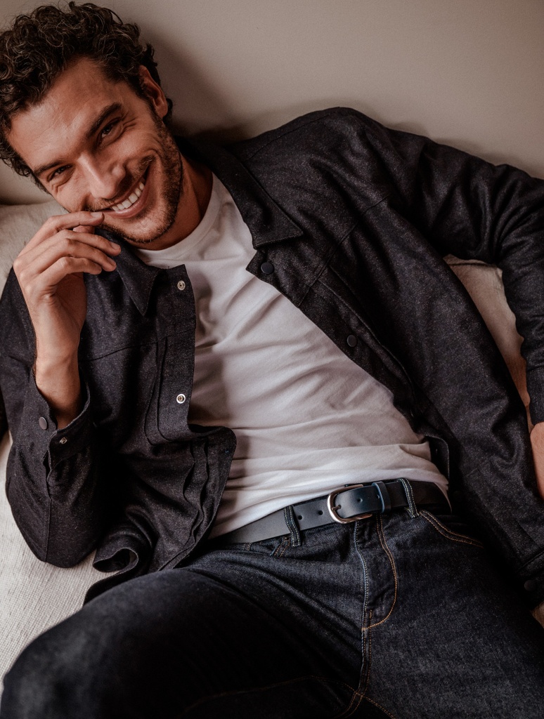 Belts : Austin - Abyss Blue