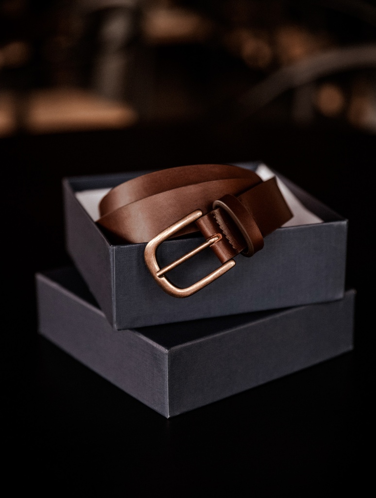 Cinturones : Austin - Rhum Ambré