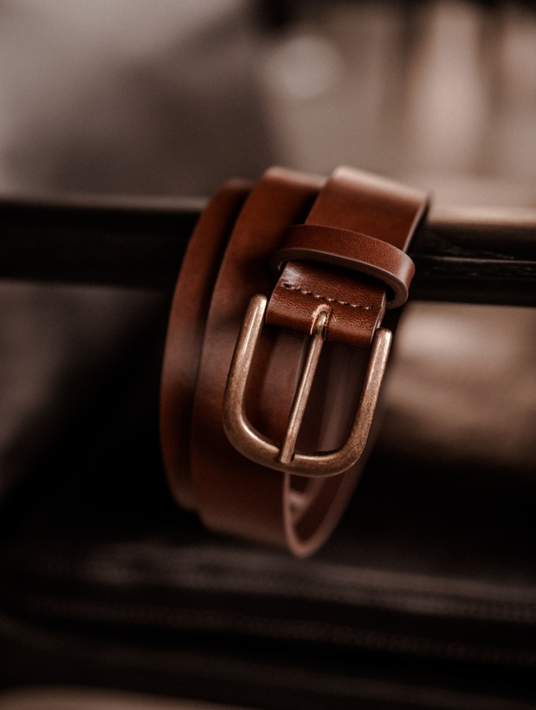 Cinturones : Austin - Rhum Ambré