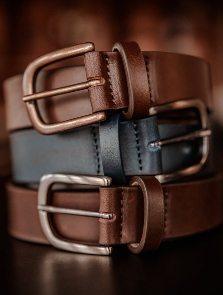 Cinturones : Austin - Rhum Ambré