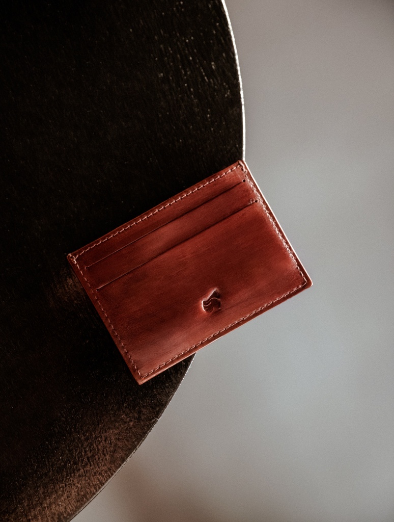 Pequeña Marroquinería : Bermudes - Mahogany