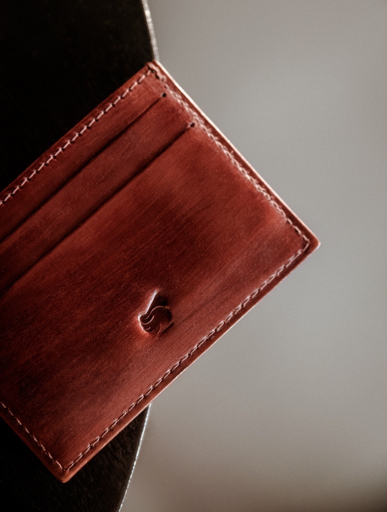 Pequeña Marroquinería : Bermudes - Mahogany