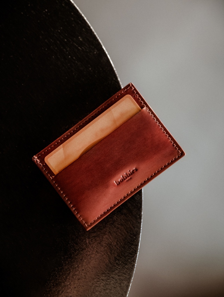 Pequeña Marroquinería : Bermudes - Mahogany