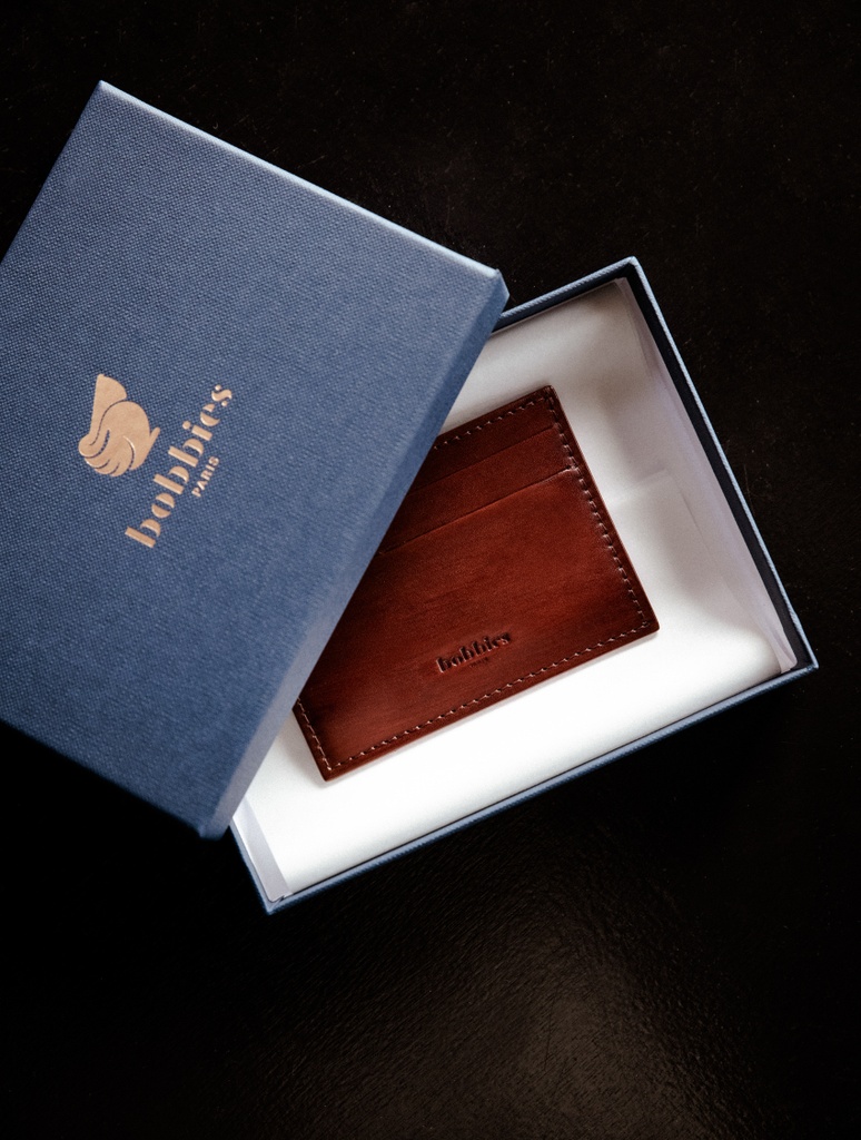 Pequeña Marroquinería : Bermudes - Mahogany