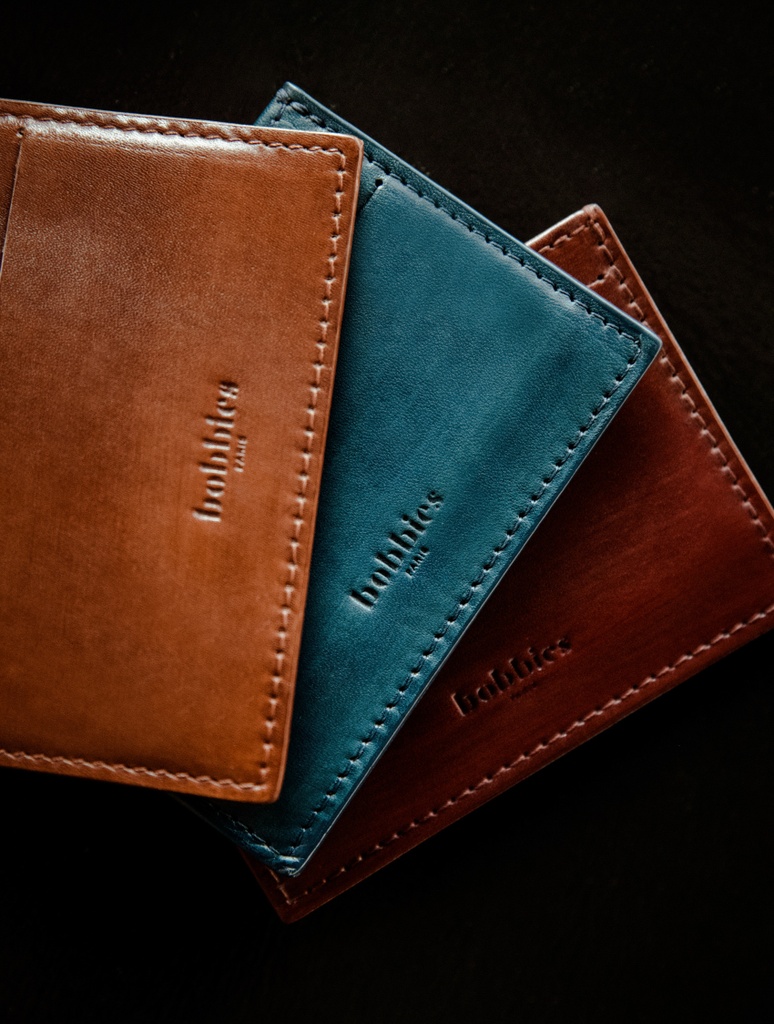 Pequeña Marroquinería : Bermudes - Mahogany