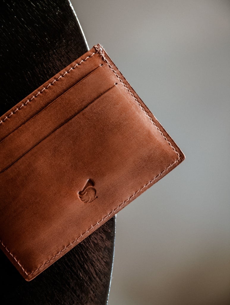 Pequeña Marroquinería : Bermudes - Cognac Patina