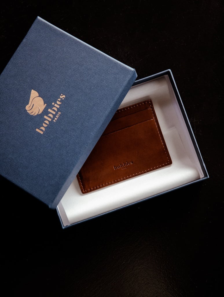 Pequeña Marroquinería : Bermudes - Cognac Patina