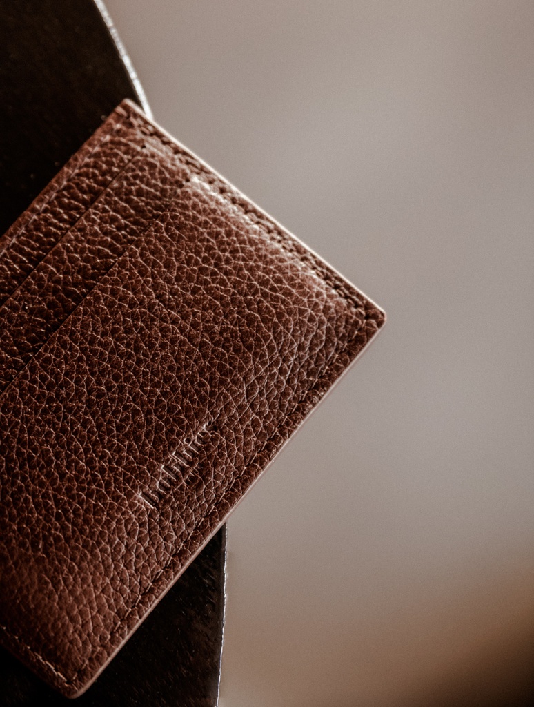 Pequeña Marroquinería : Bermudes - Chocolate