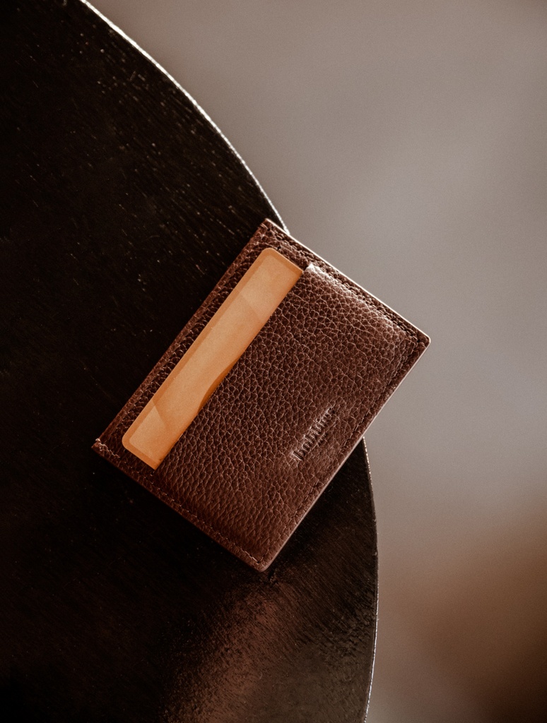 Pequeña Marroquinería : Bermudes - Chocolate