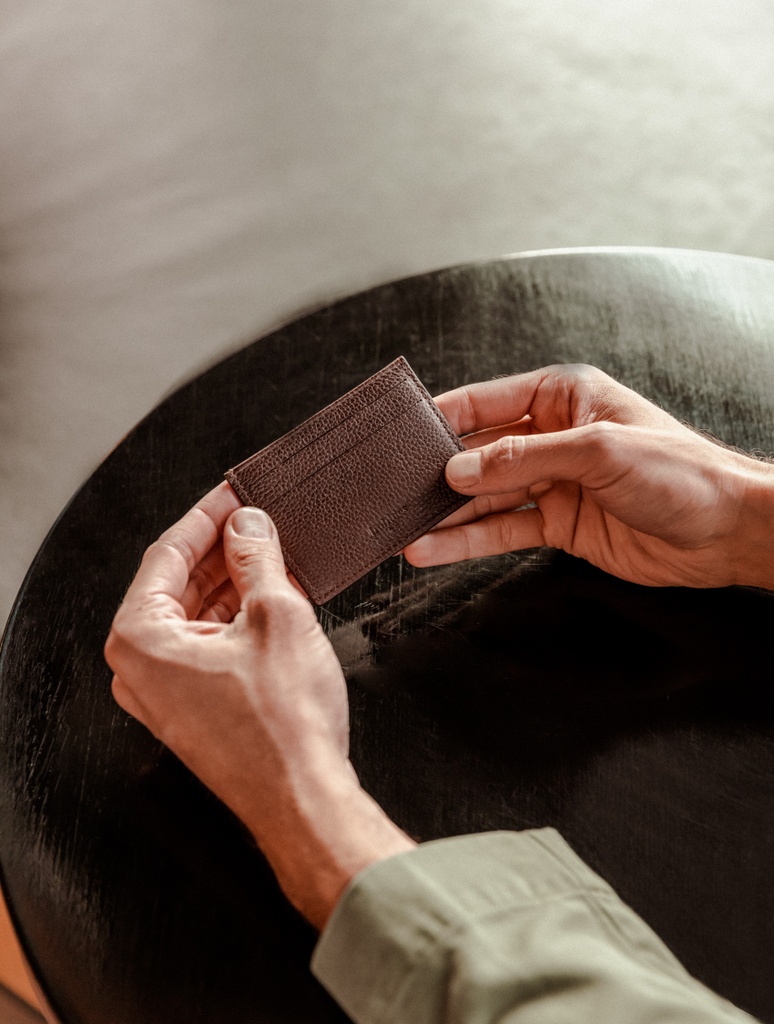 Pequeña Marroquinería : Bermudes - Chocolate