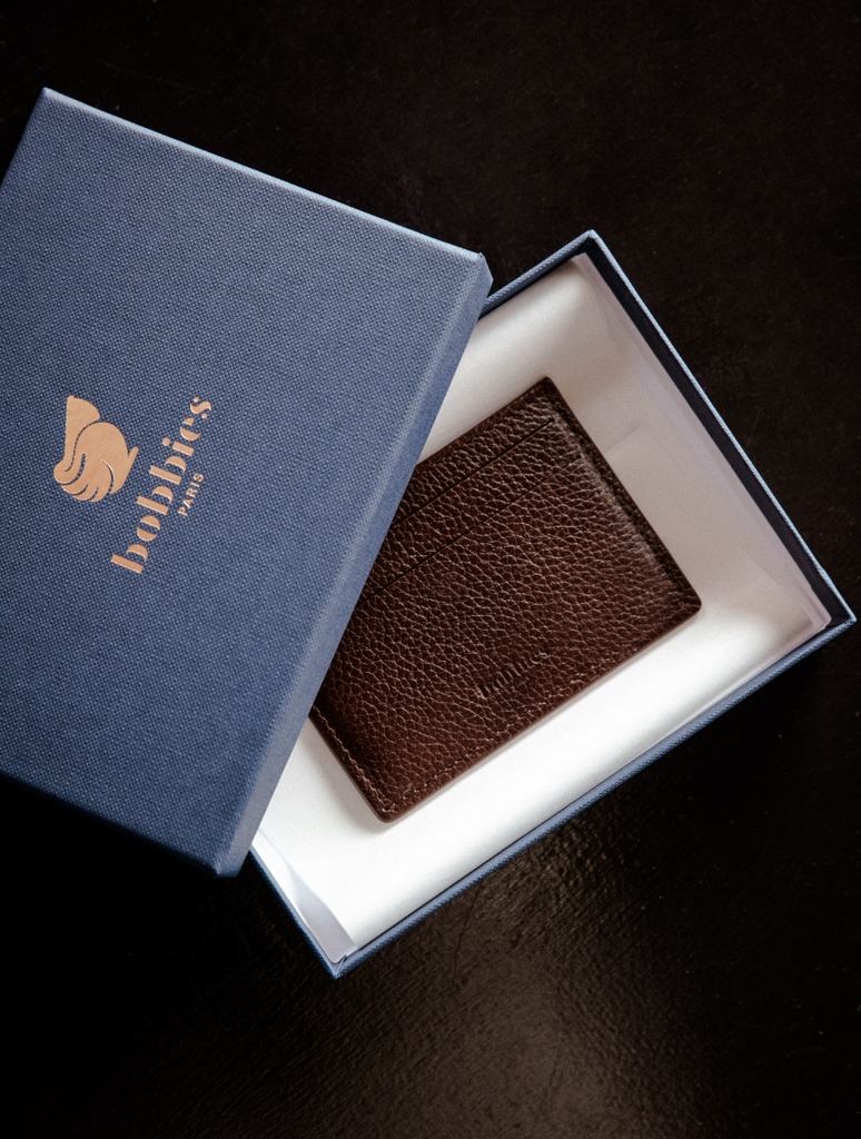 Pequeña Marroquinería : Bermudes - Chocolate