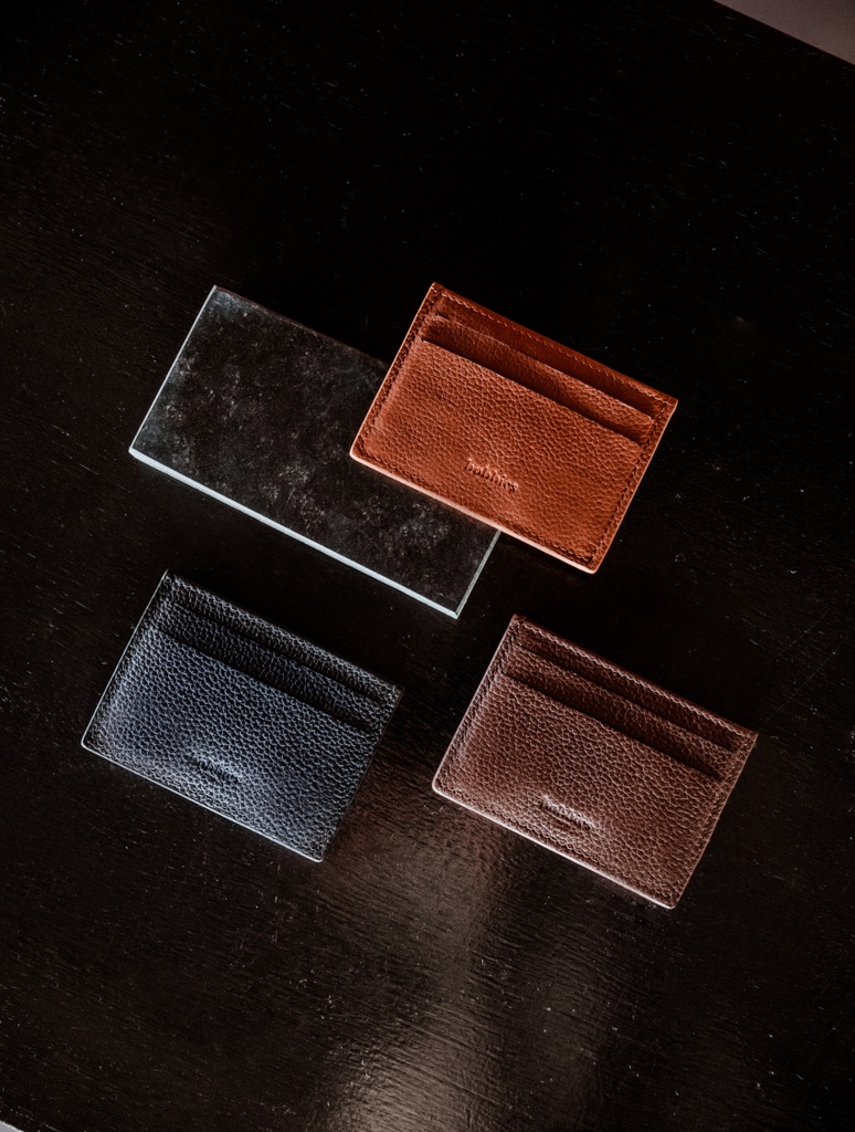 Pequeña Marroquinería : Bermudes - Chocolate