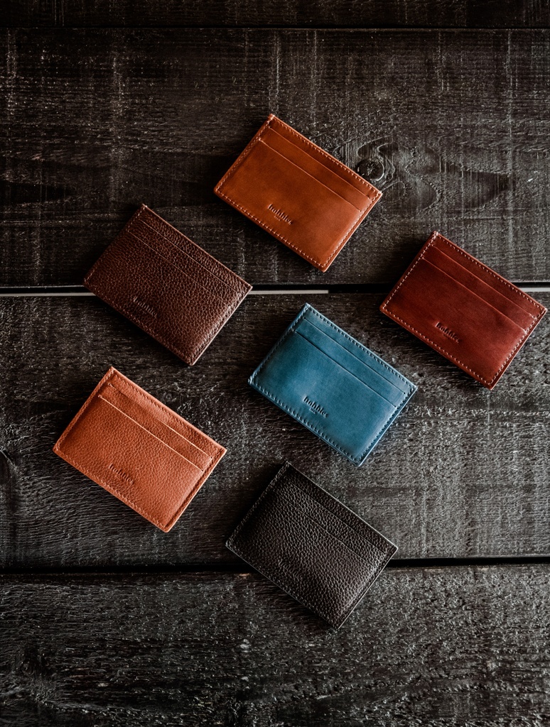 Petite Maroquinerie : Bermudes - Navy Patina