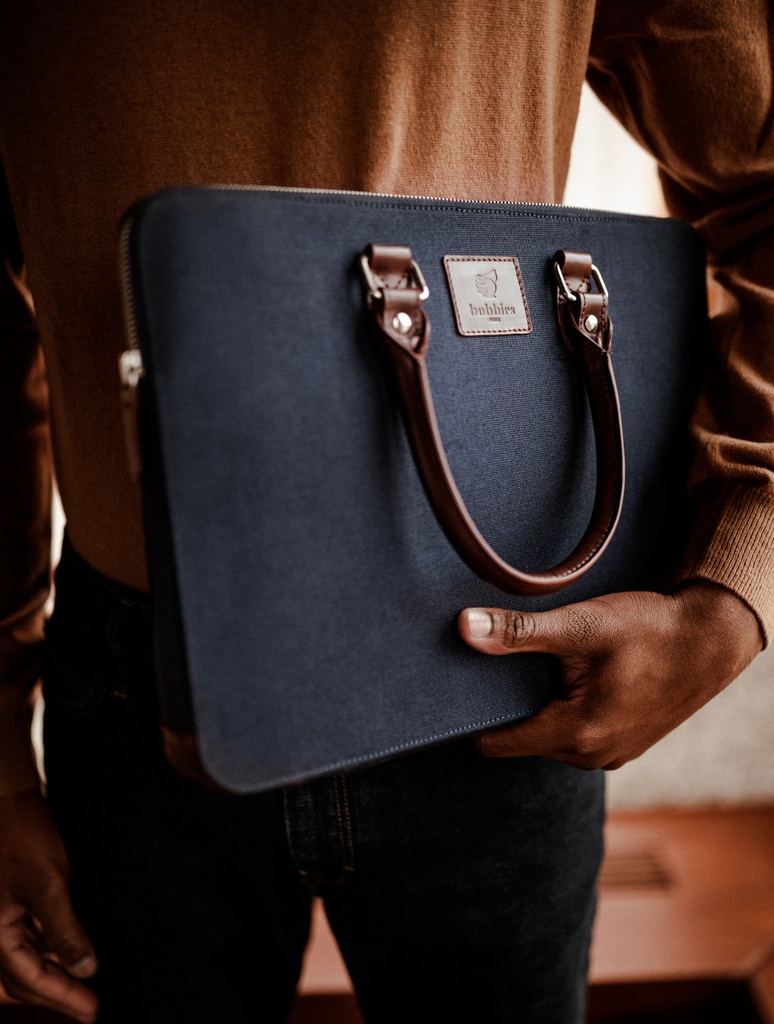 Maletines Business : Cambon - Navy Blue