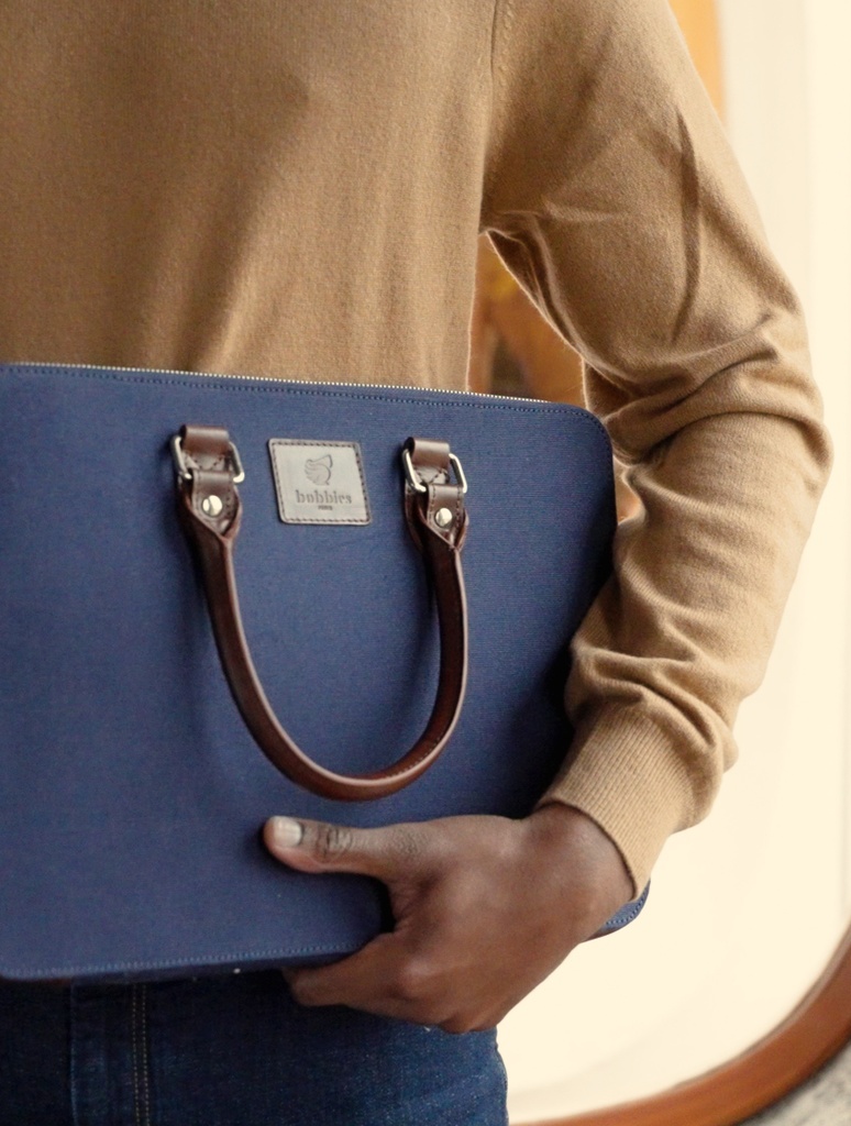 Maletines Business : Cambon - Navy Blue