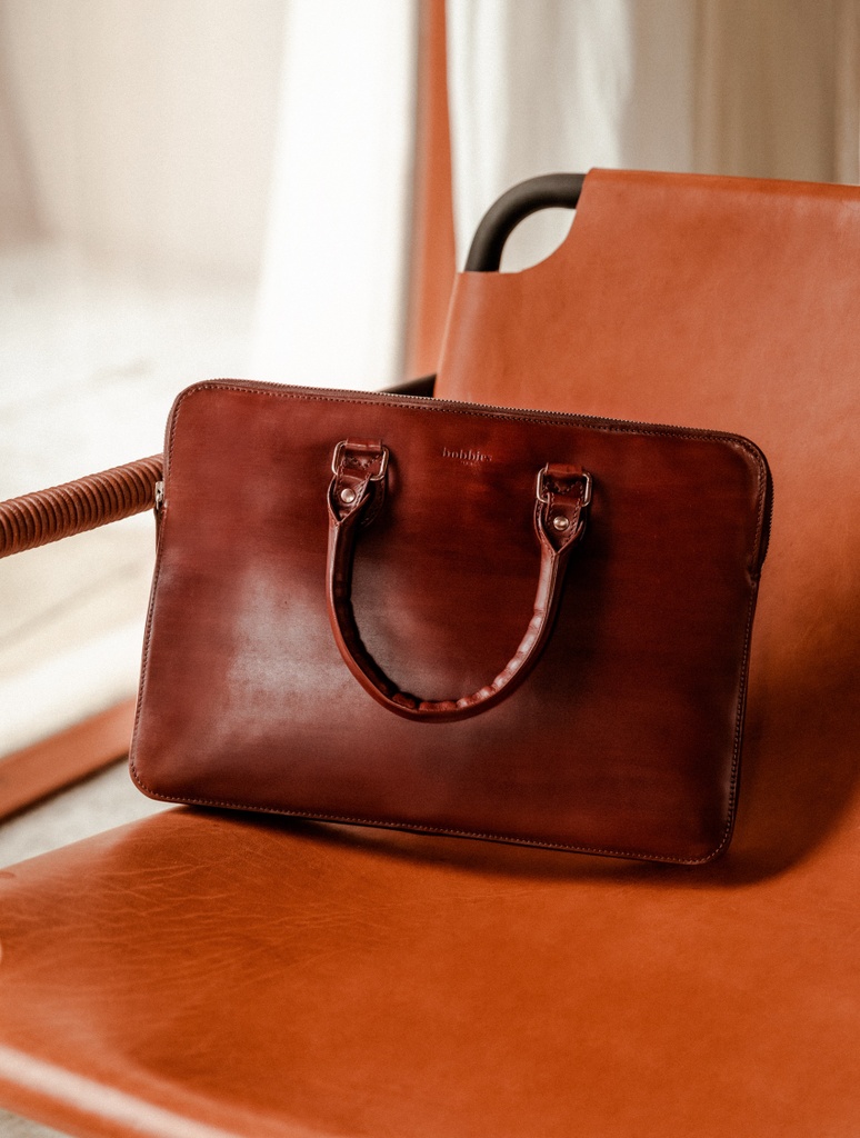 Sacoches Business : Cambon - Mahogany