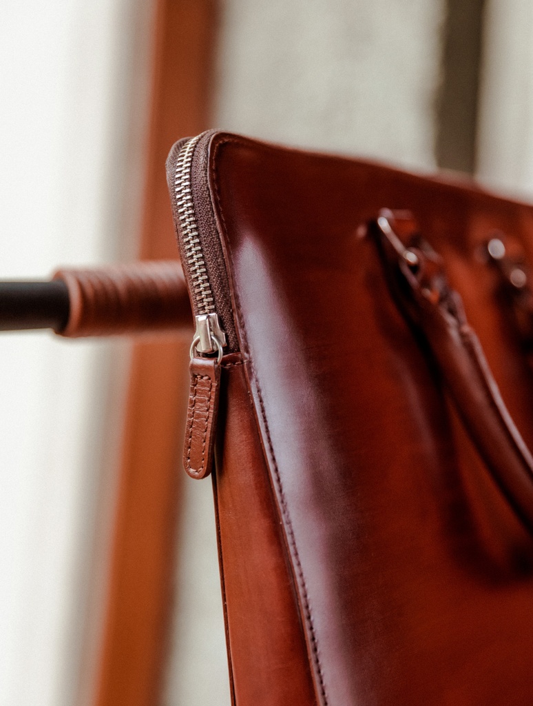 Maletines Business : Cambon - Mahogany