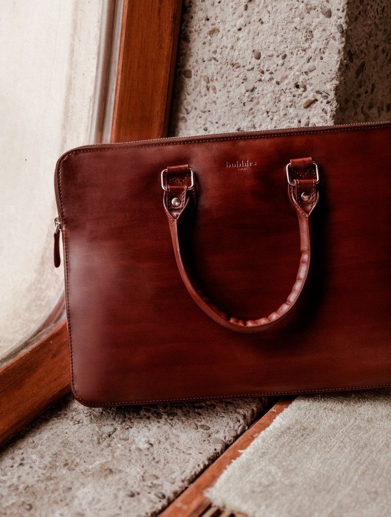 Sacoches Business : Cambon - Mahogany