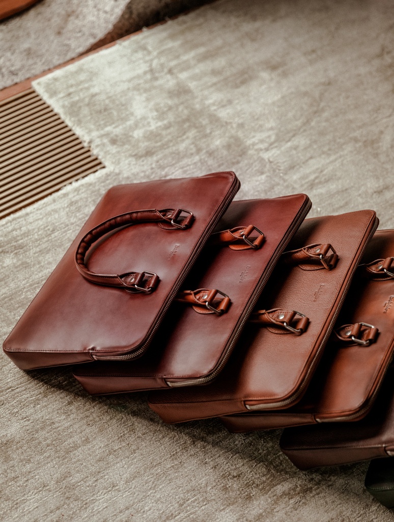 Sacoches Business : Cambon - Mahogany