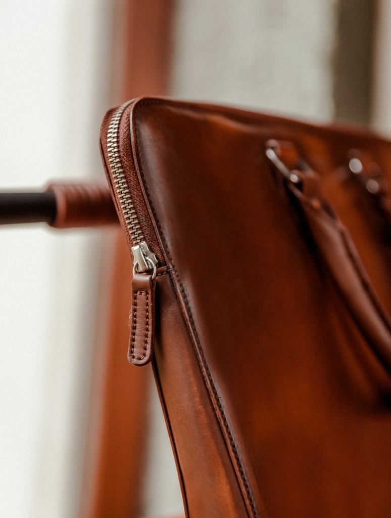 Maletines Business : Cambon - Cognac Patina