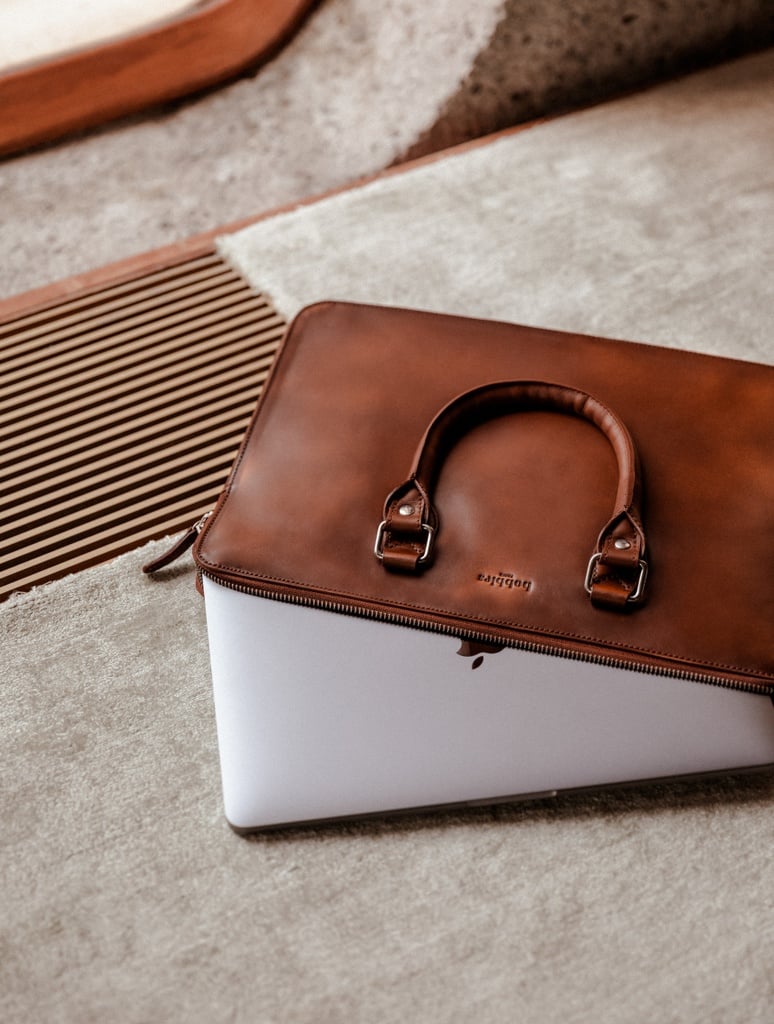 Sacoches Business : Cambon - Cognac Patina