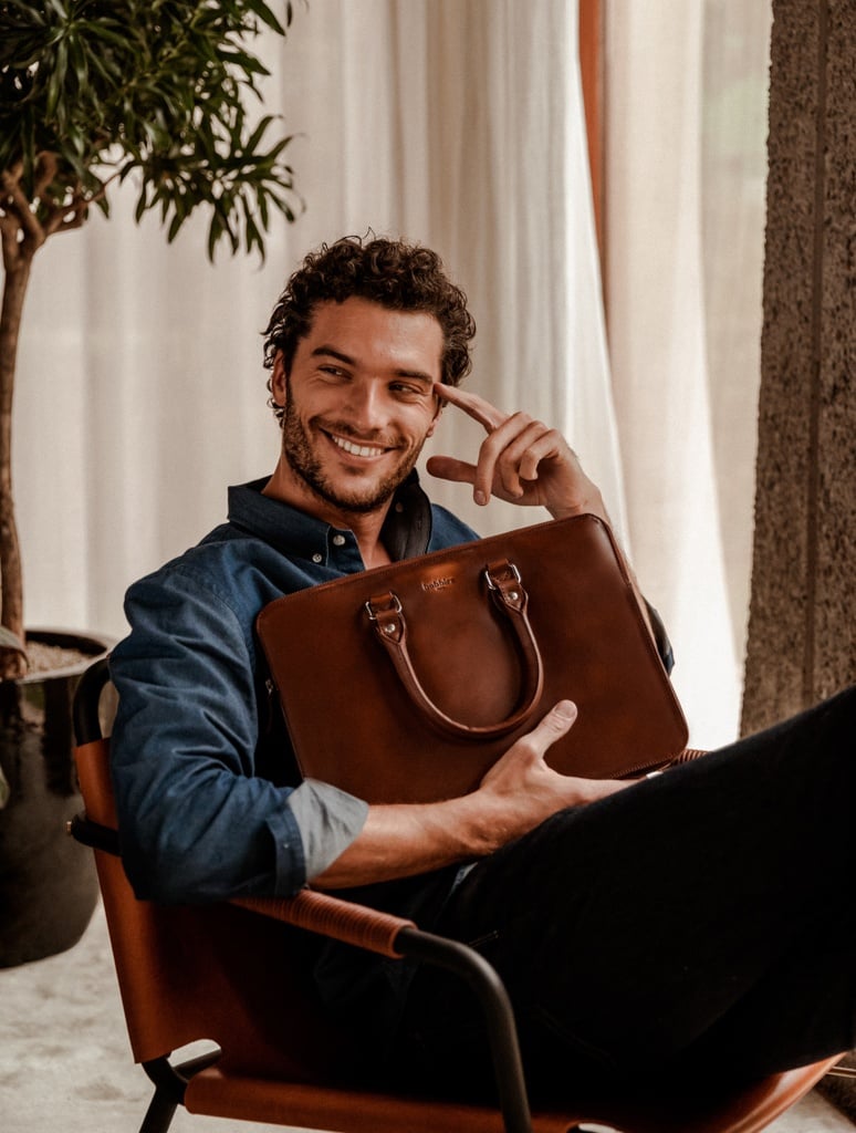 Sacoches Business : Cambon - Cognac Patina