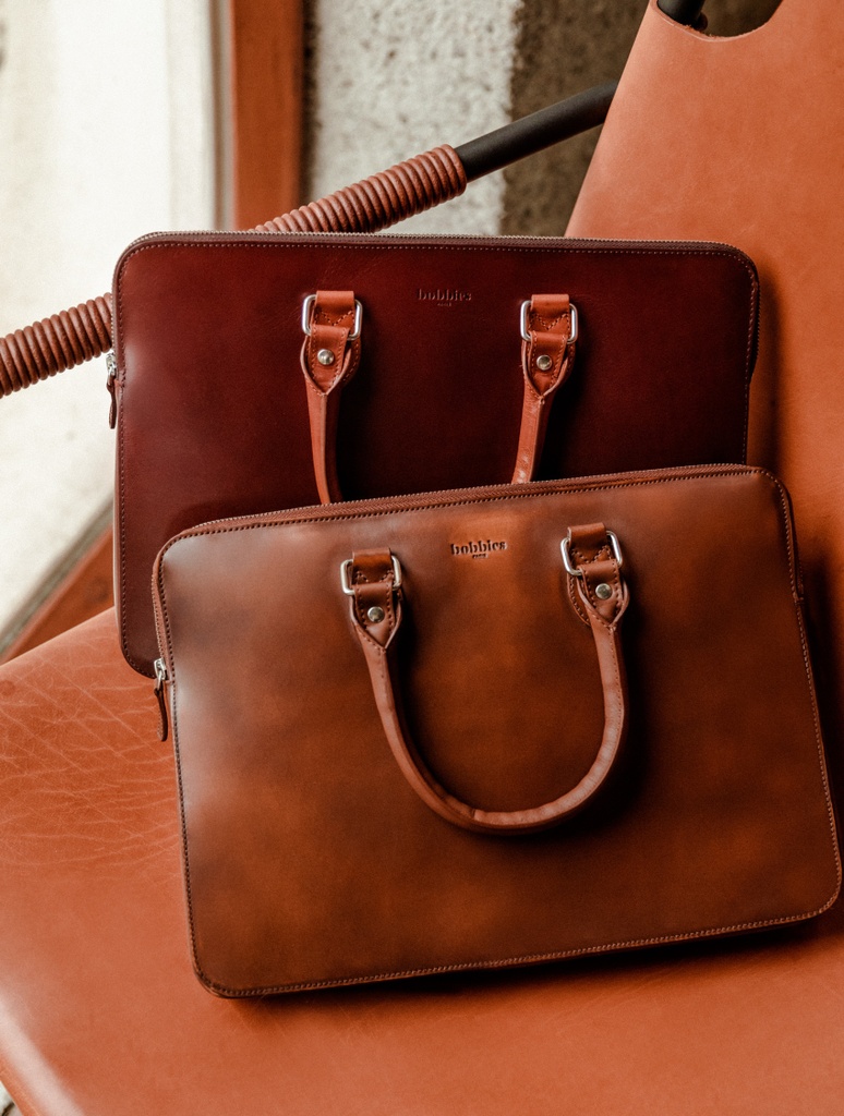 Sacoches Business : Cambon - Cognac Patina