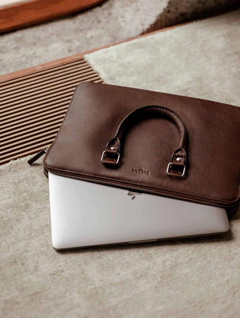 Sacoches Business : Cambon - Chocolate