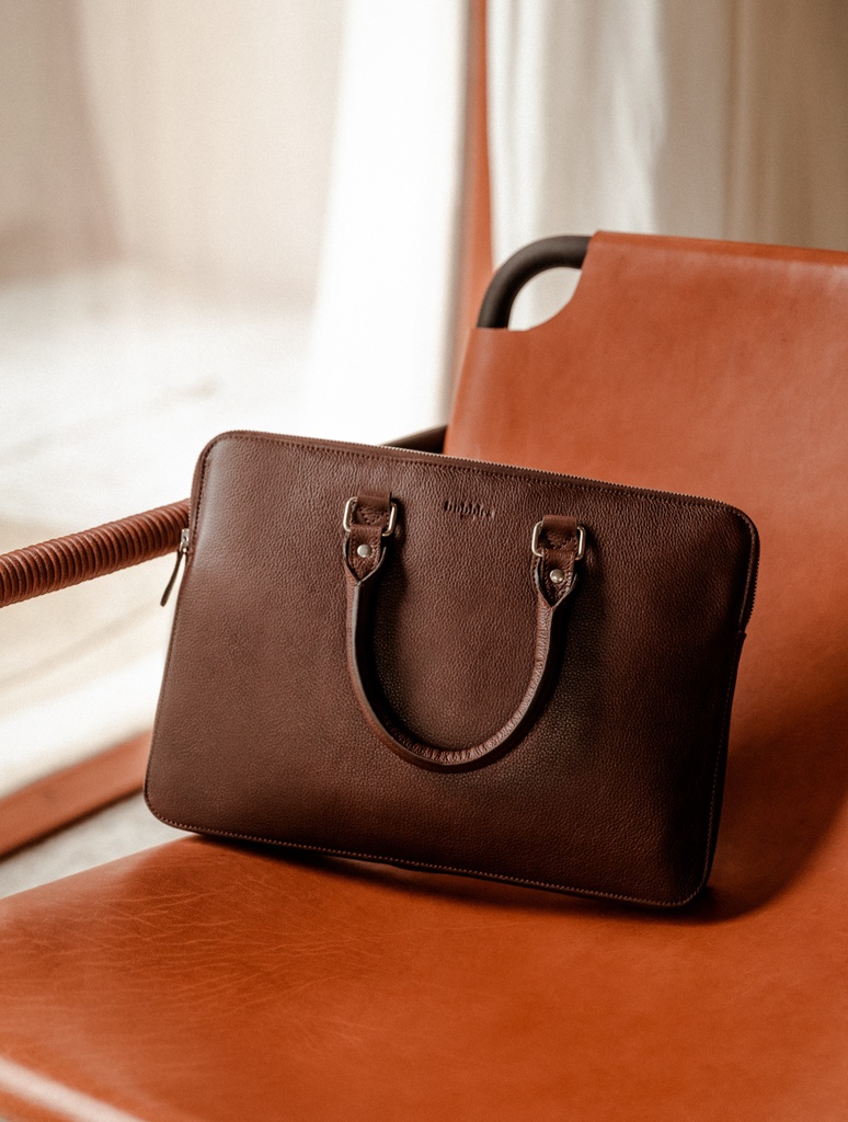 Sacoches Business : Cambon - Chocolate