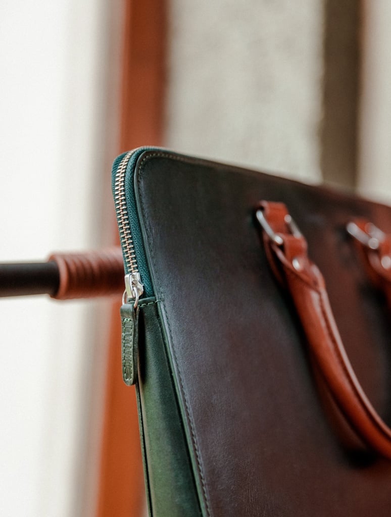 Maletines Business : Cambon - Scottish Green