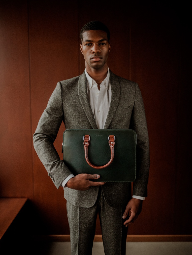 Maletines Business : Cambon - Scottish Green