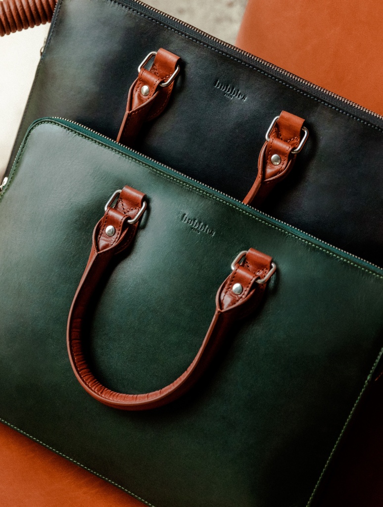 Maletines Business : Cambon - Scottish Green