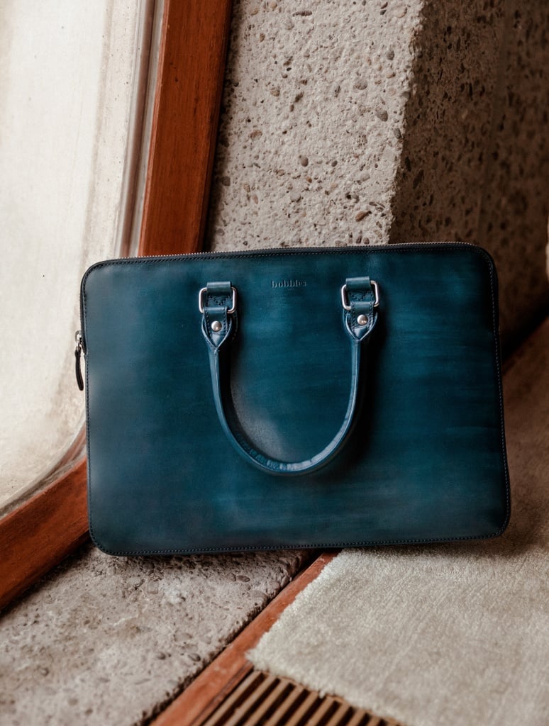 Maletines Business : Cambon - Navy Patina