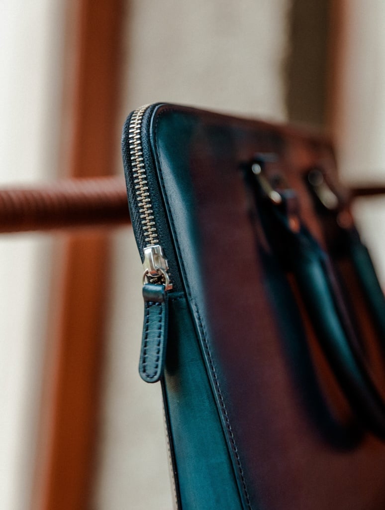 Maletines Business : Cambon - Navy Patina