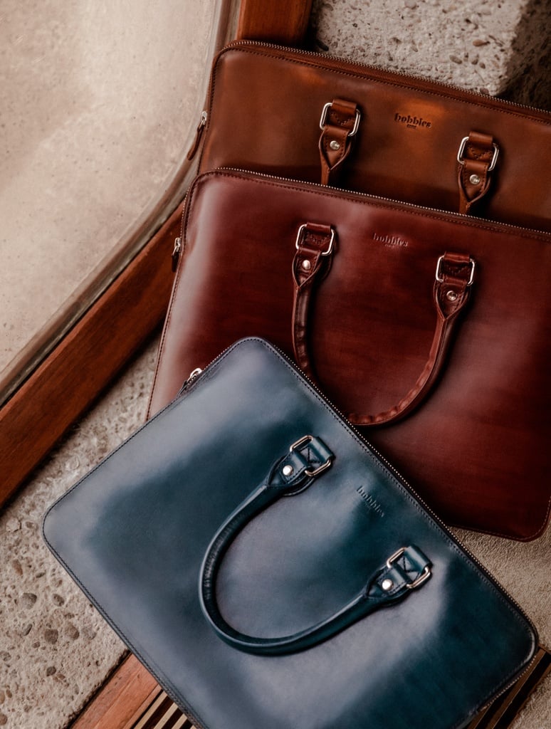 Sacoches Business : Cambon - Navy Patina