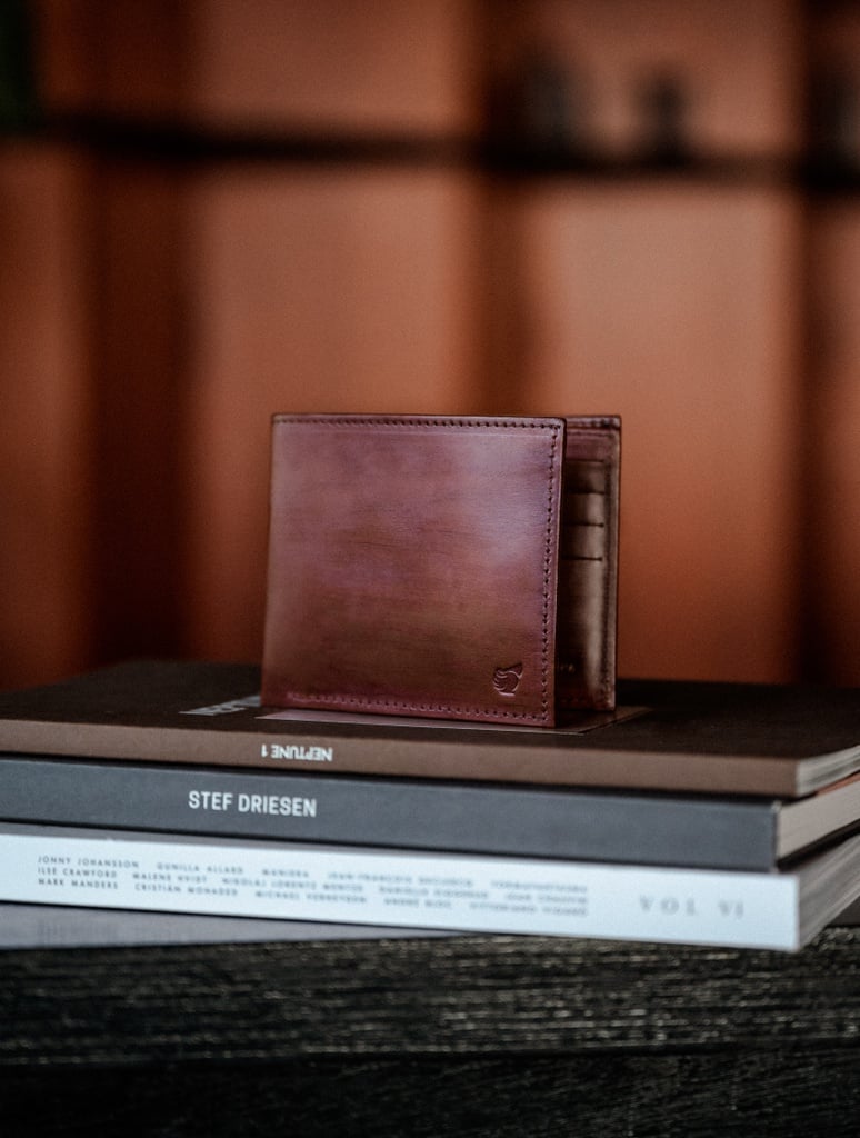 Petite Maroquinerie : Jersey - Mahogany