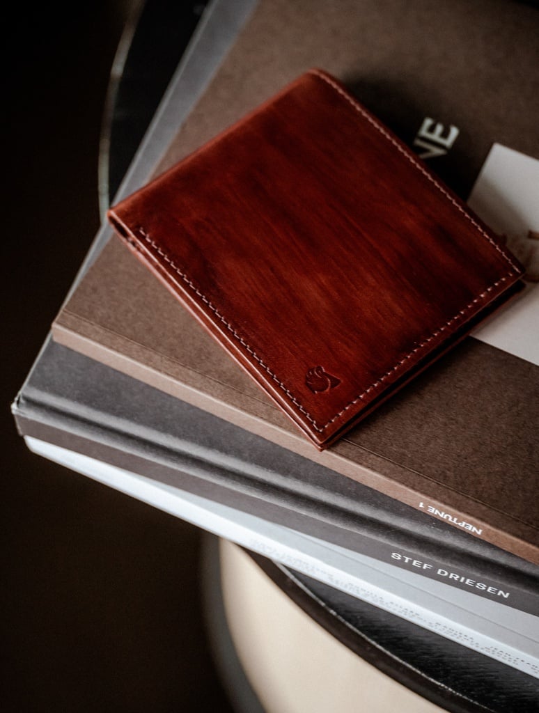 Petite Maroquinerie : Jersey - Mahogany