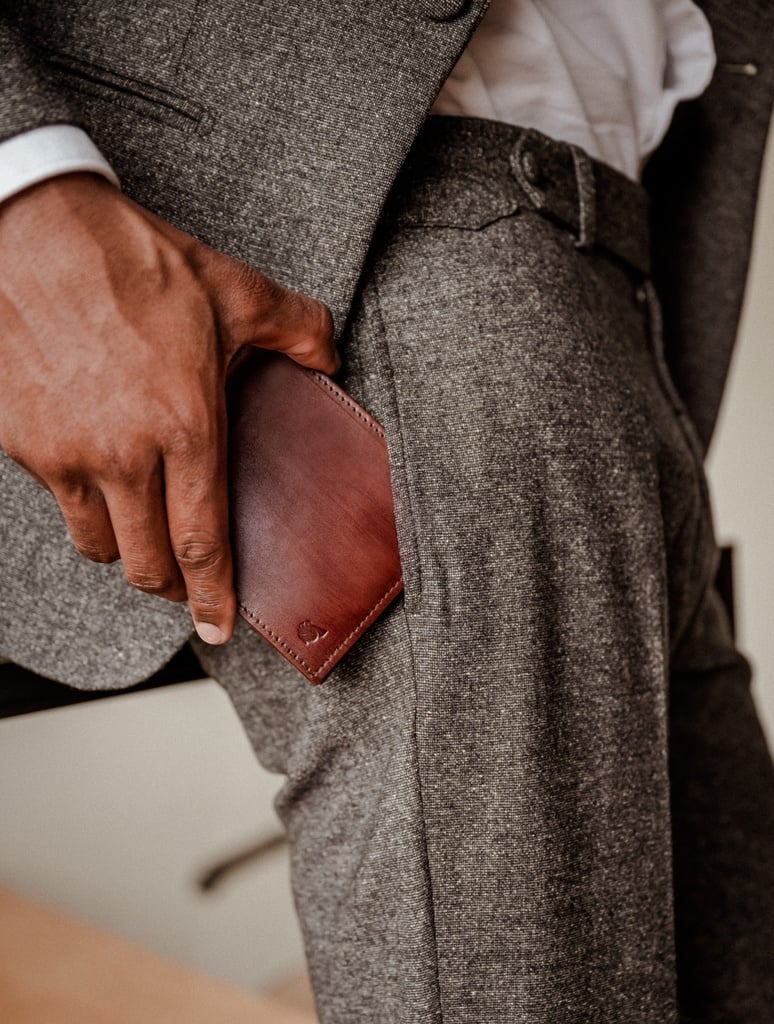 Petite Maroquinerie : Jersey - Mahogany