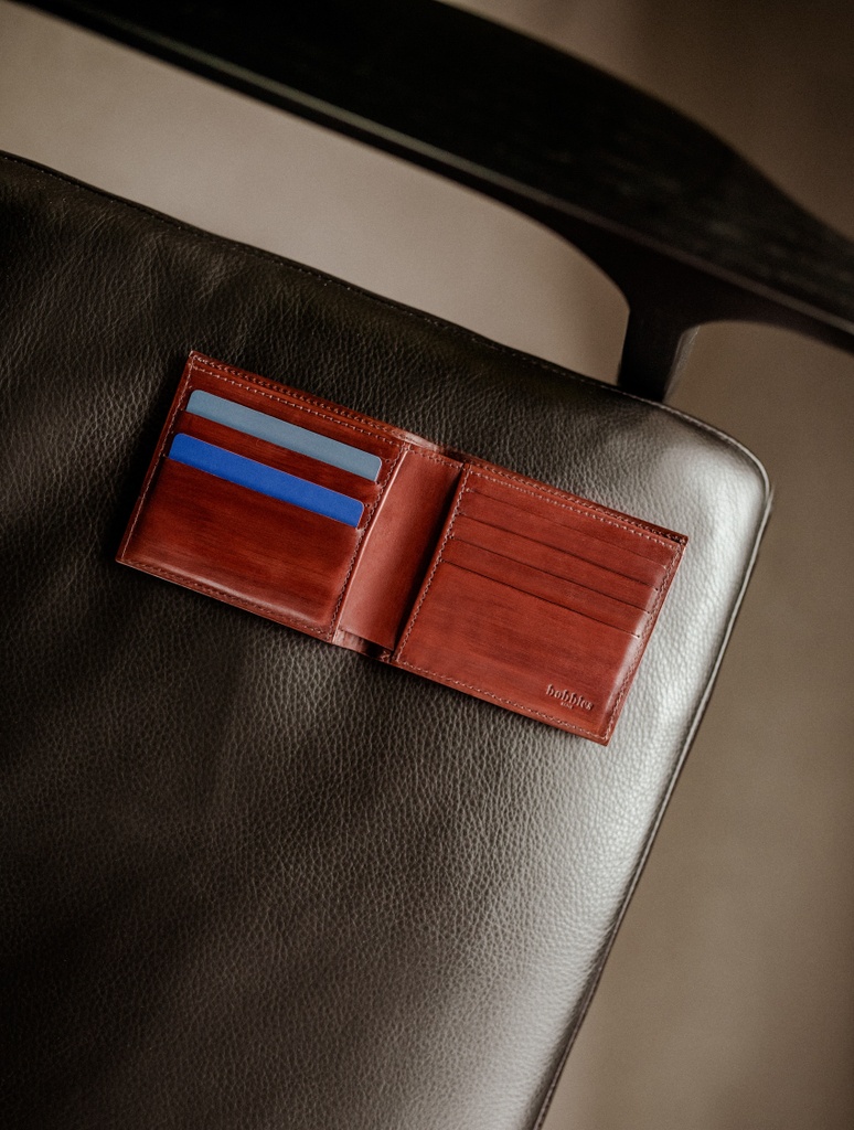 Petite Maroquinerie : Jersey - Mahogany