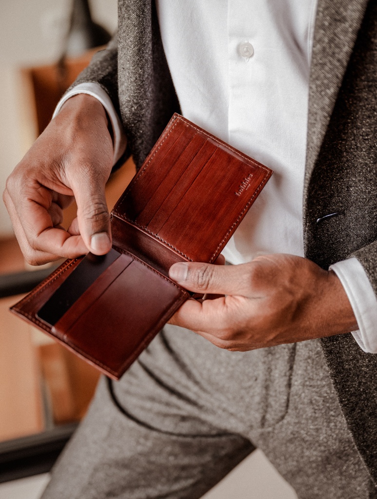 Petite Maroquinerie : Jersey - Mahogany