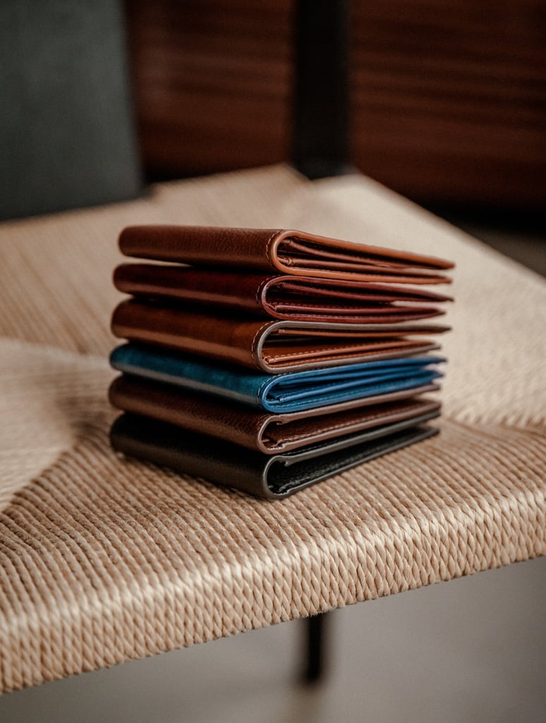 Petite Maroquinerie : Jersey - Mahogany